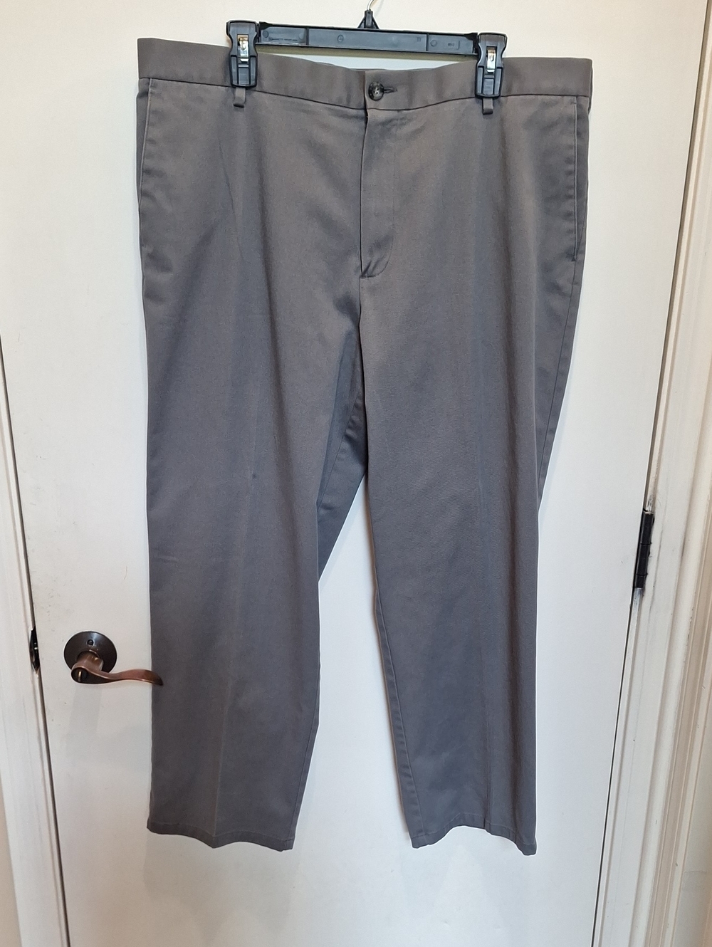 Dockers Men's Gray Dress Pants - Straight Leg